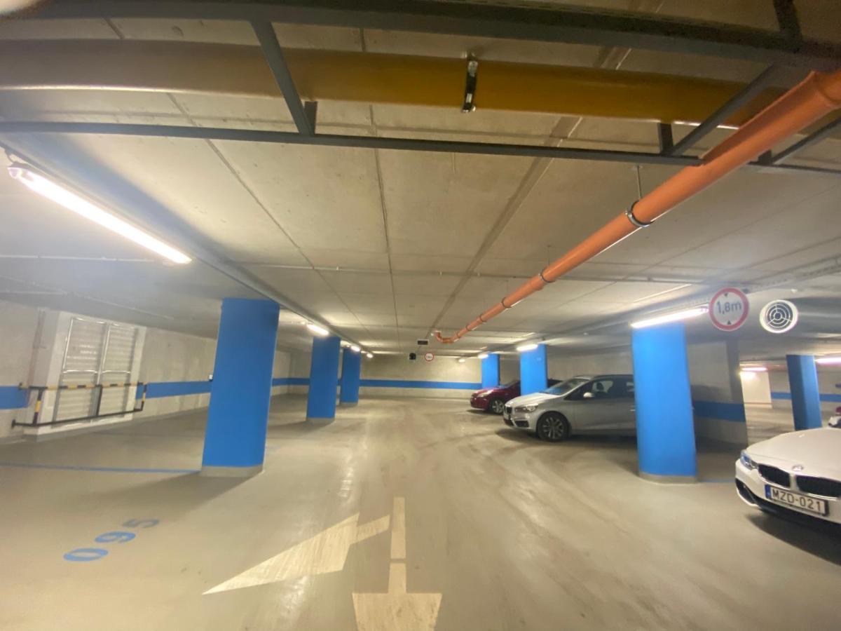 New Studio Apartment In Central Budapest - Free Parking Bagian luar foto